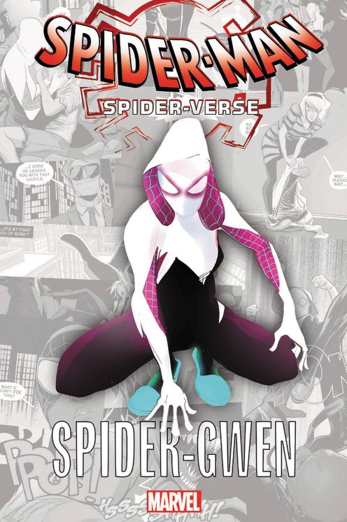 Spider-man Spider-verse Spider-gwen 1