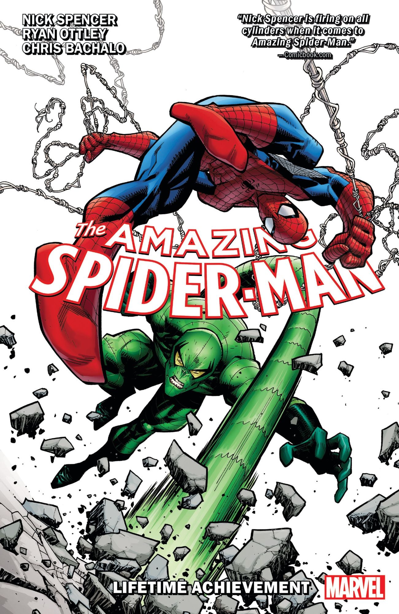 Amazing Spider-man 3 - Lifetime Achievement