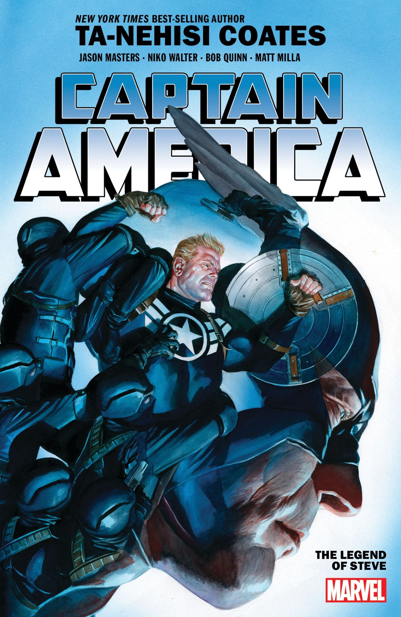 Captain America by Ta-nehisi Coates 3 : The Legend of Steve