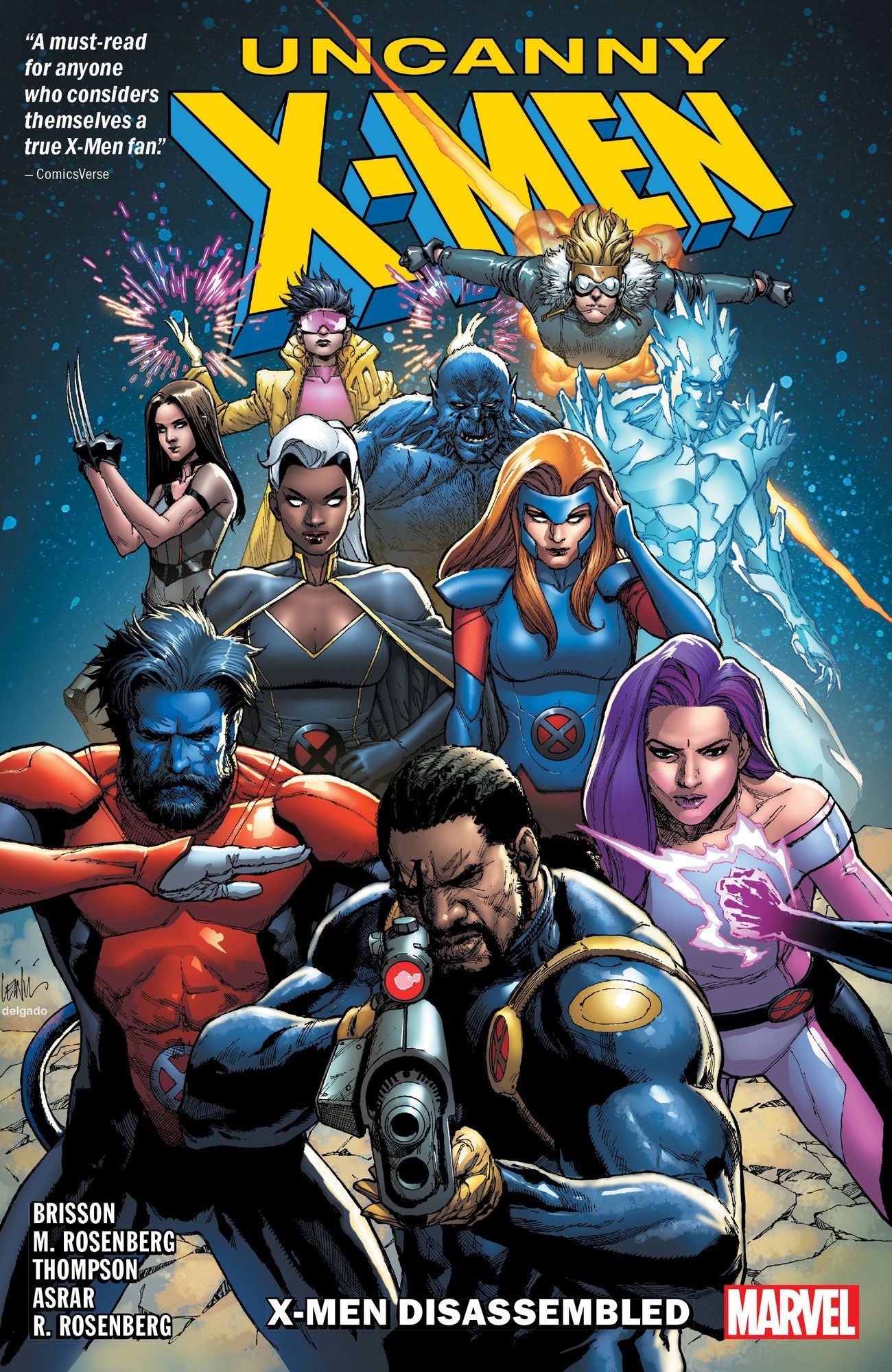 X-men 1 : Uncanny X-men - Disassembled