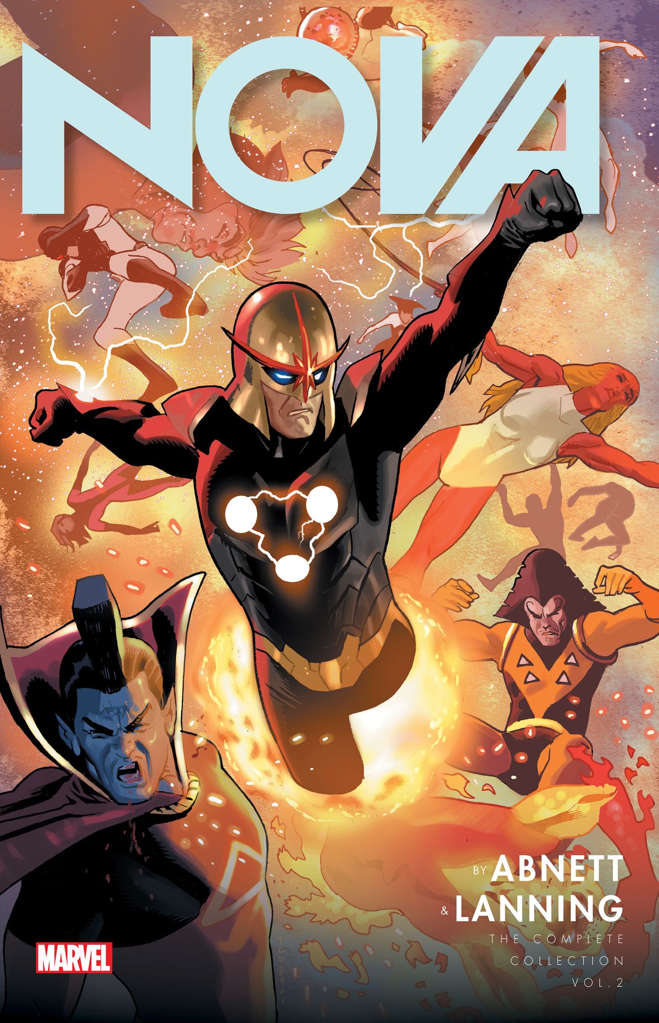Nova by Abnett Lanning: The Complete Collection Vol. 2