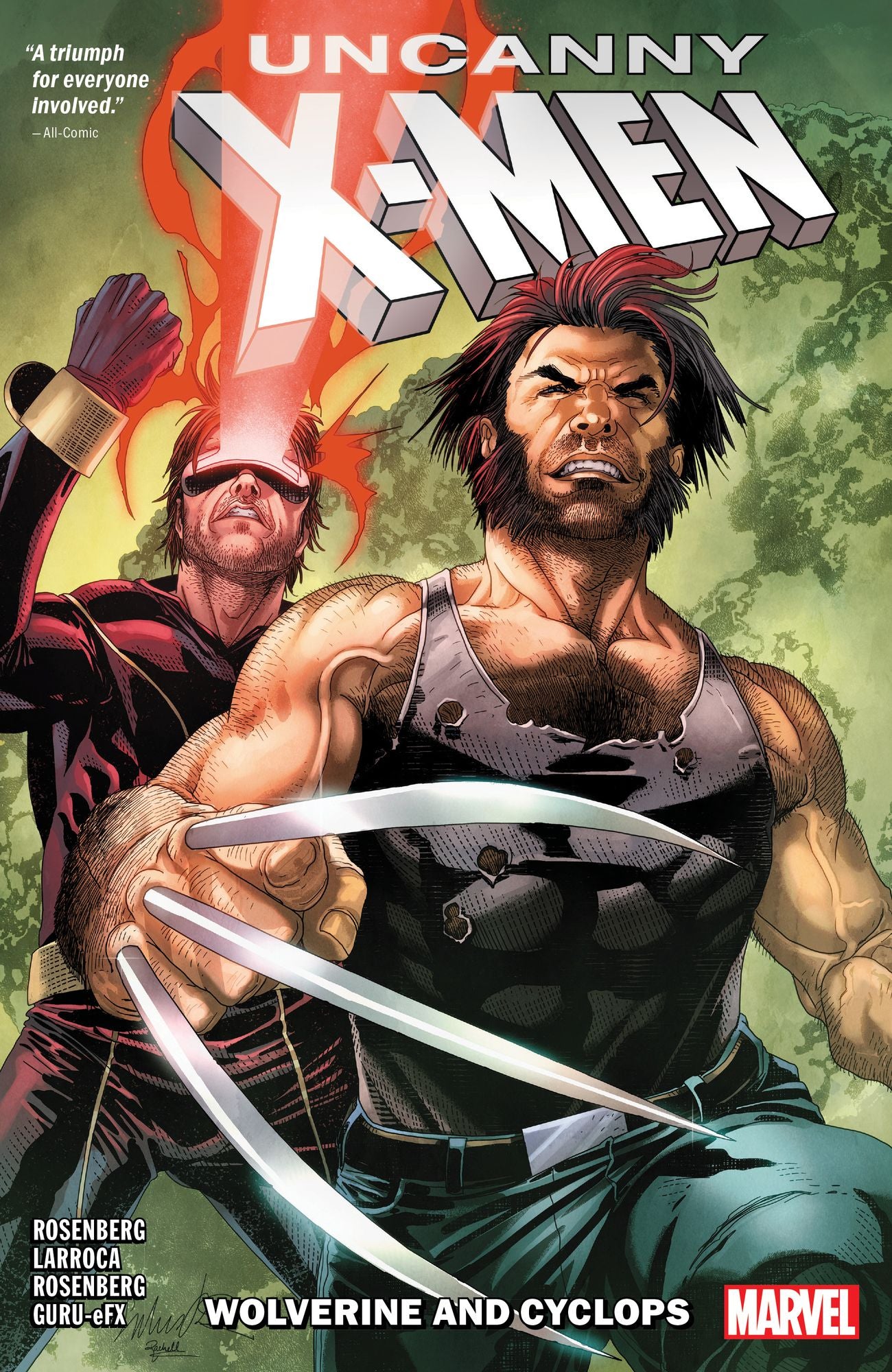 Uncanny X-men Wolverine and Cyclops 1