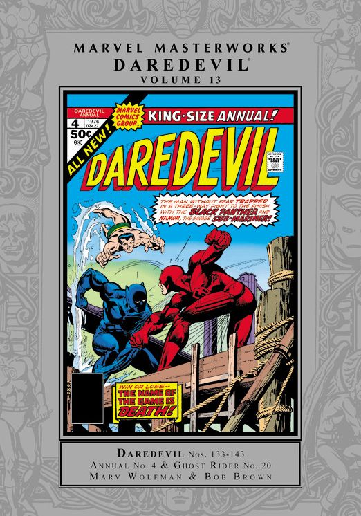 Marvel Masterworks 13 : Daredevil