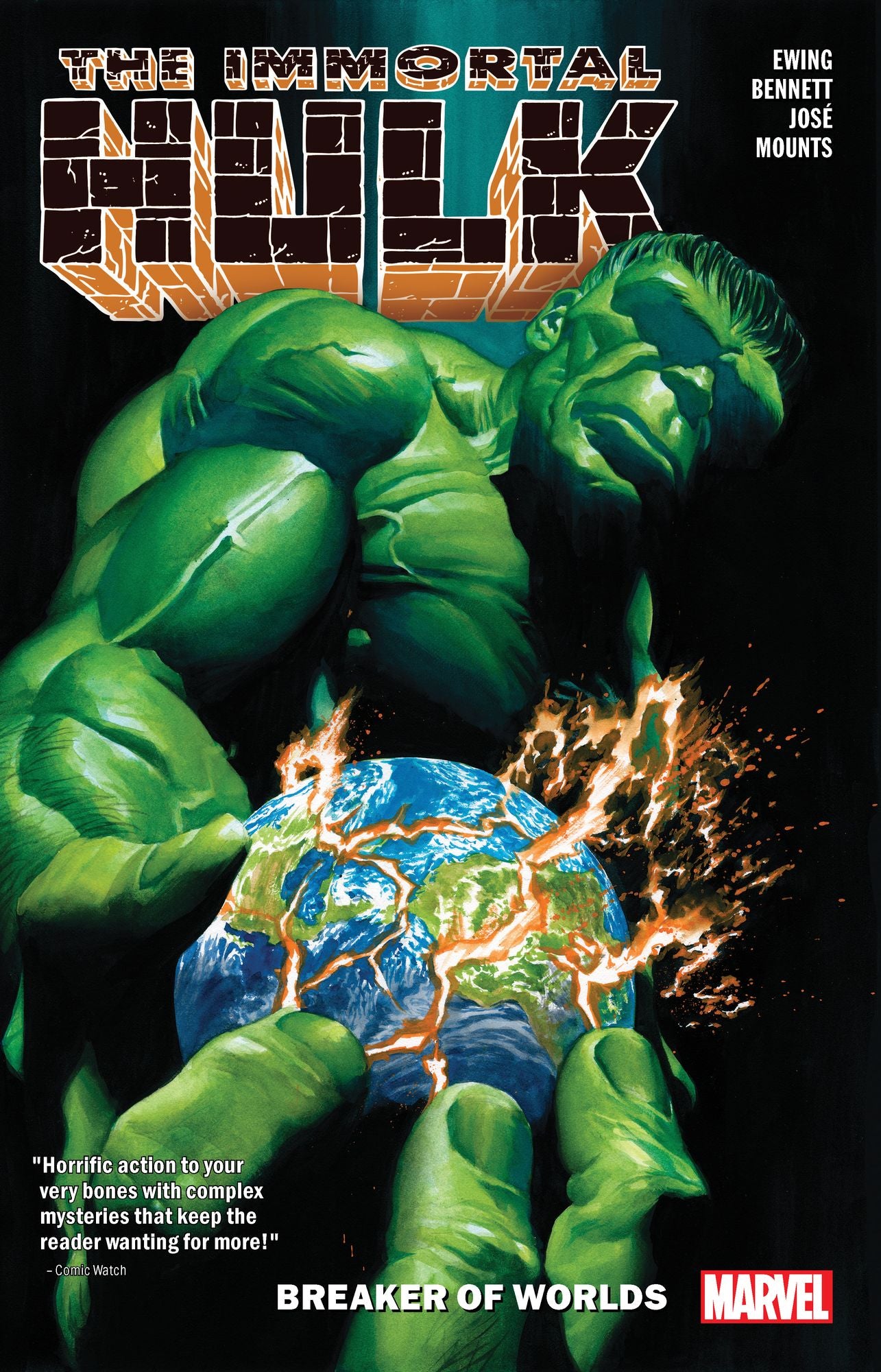The Immortal Hulk 5 : Breaker of Worlds