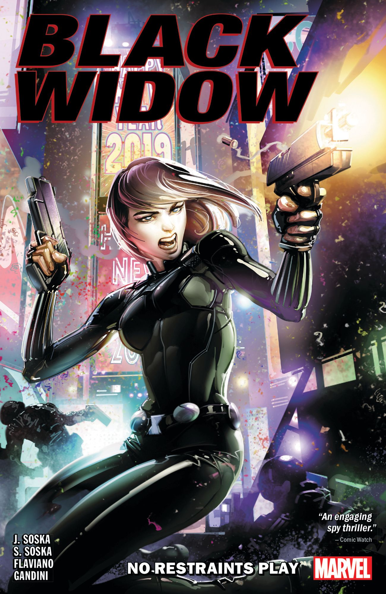 Black Widow : No Restraints Play