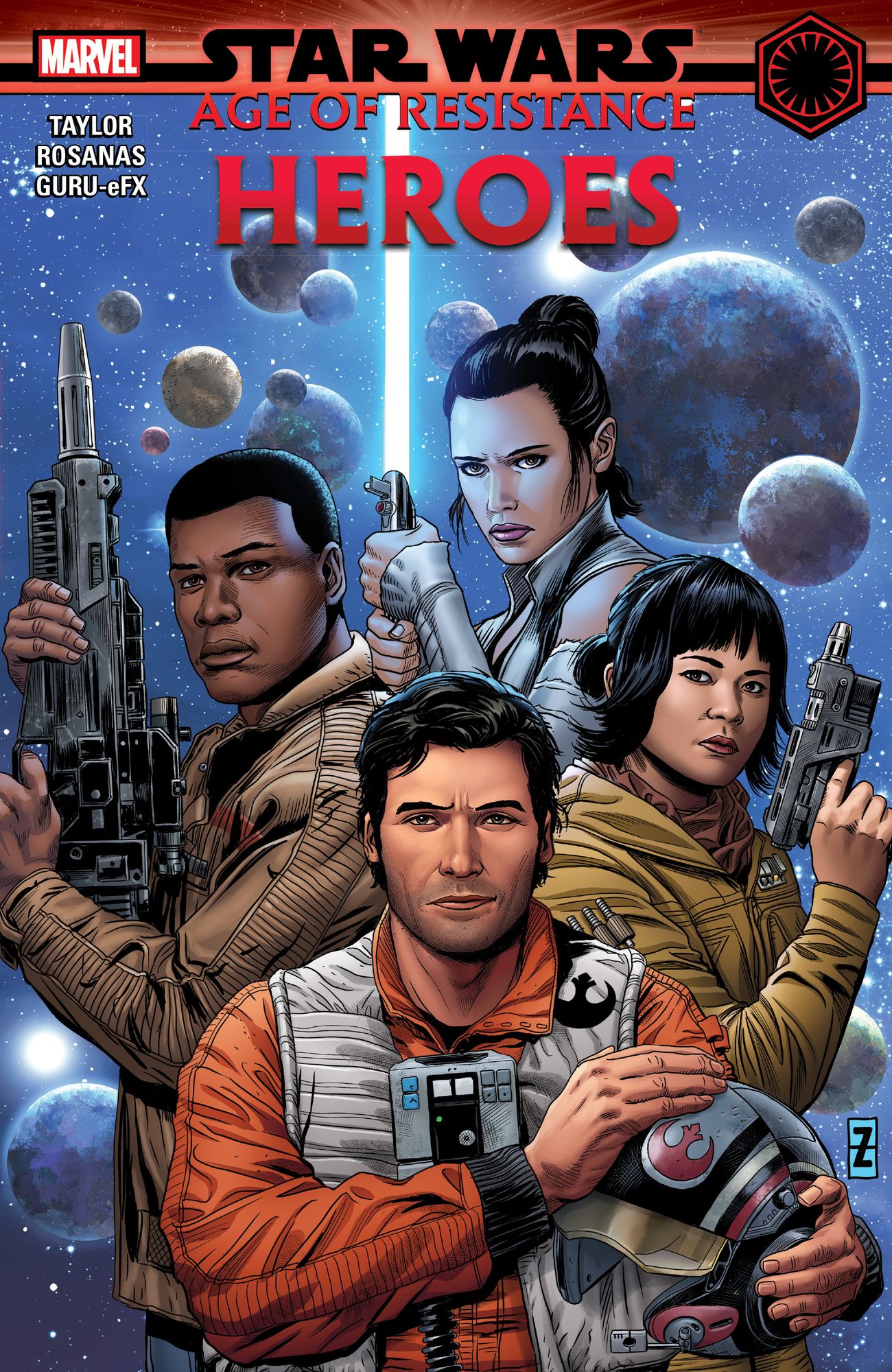 Star Wars : Age of Resistance - Heroes