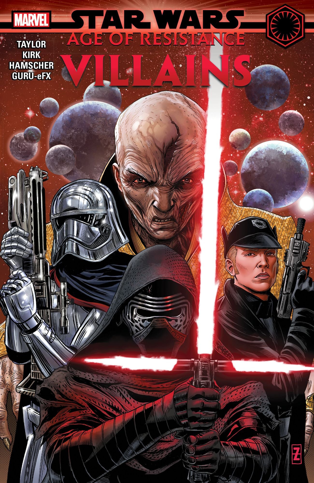 Star Wars Age of Resistance : Villains