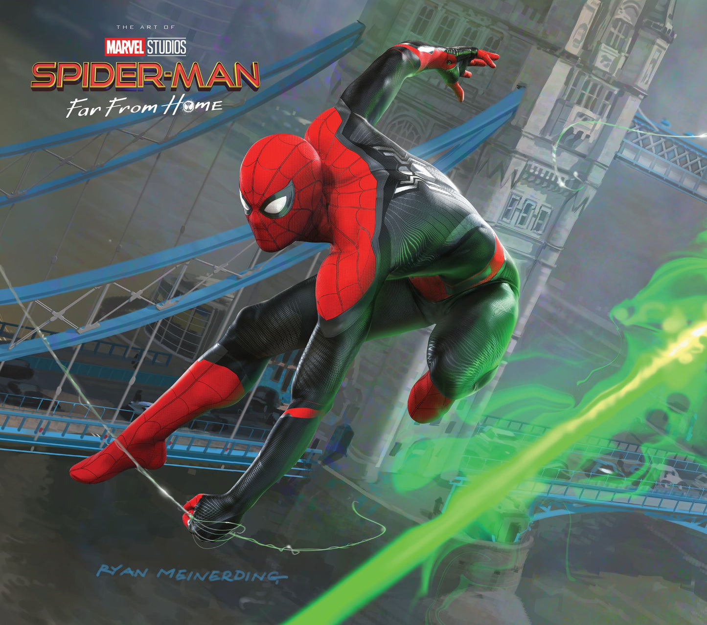 The Art of Spider-Man Far From Home