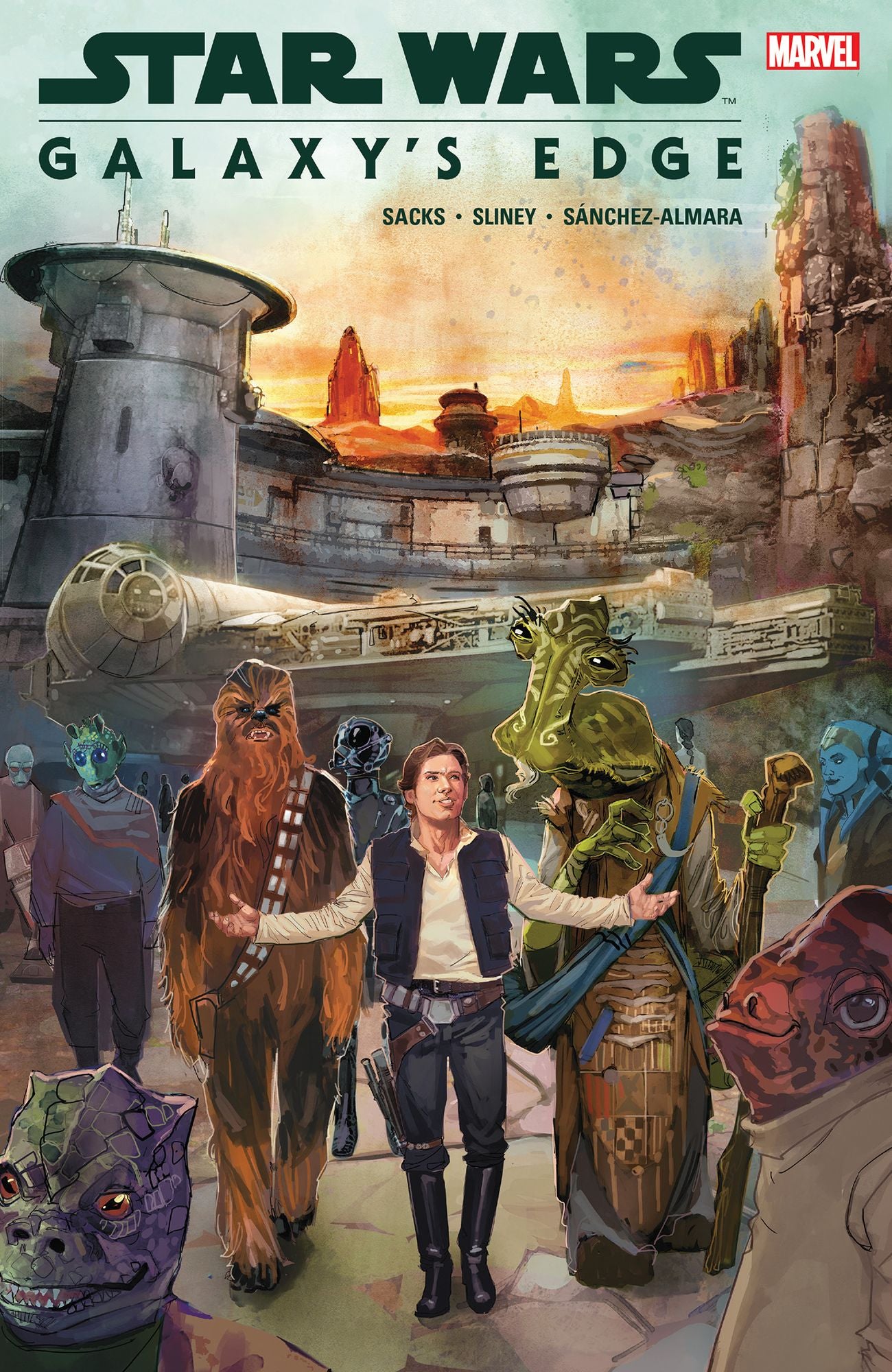Star Wars : Galaxy's Edge
