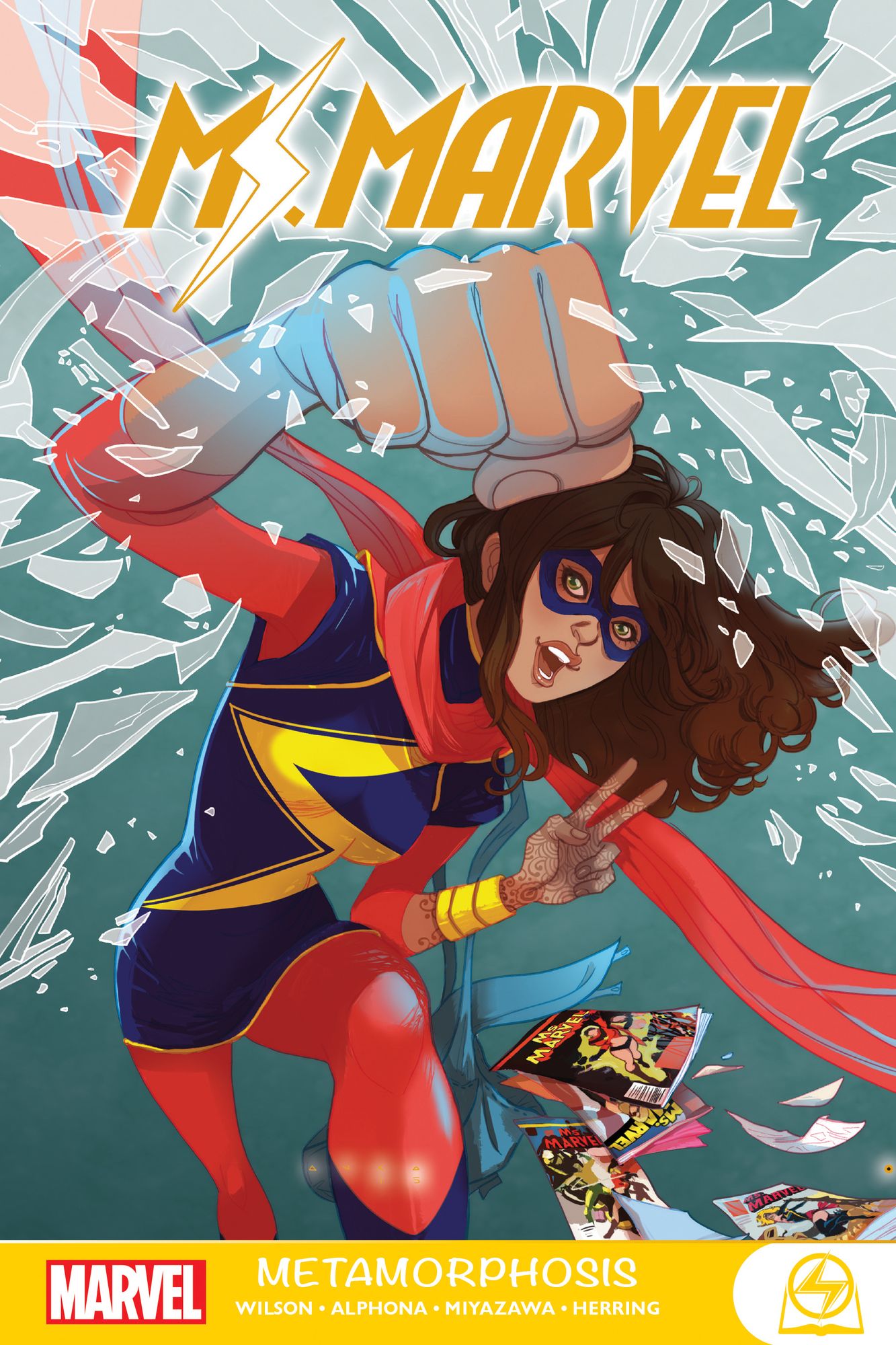 Ms. Marvel : Metamorphosis