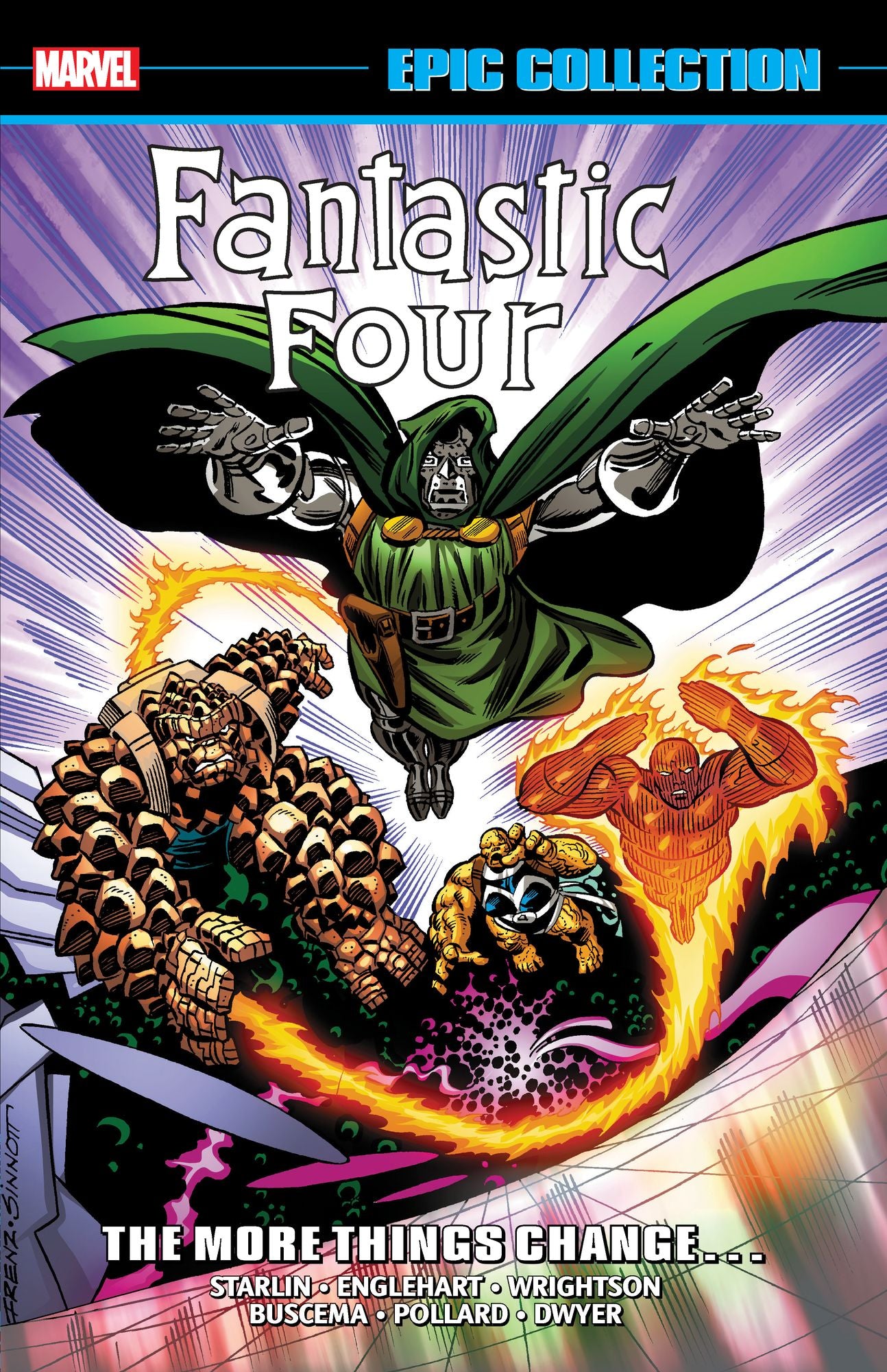 Fantastic Four Epic Collection : The More Things Change