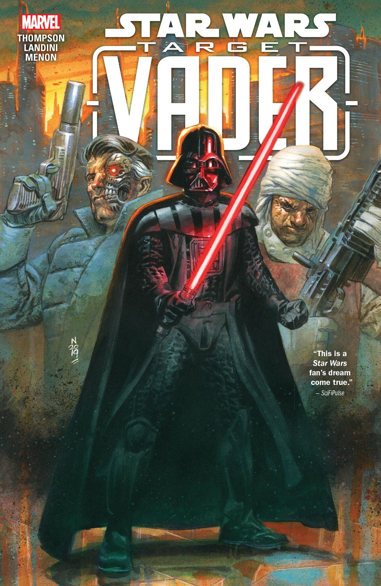 Star Wars : Target Vader
