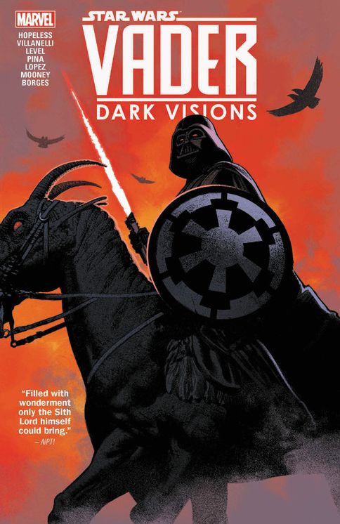 Star Wars - Vader - Dark Visions