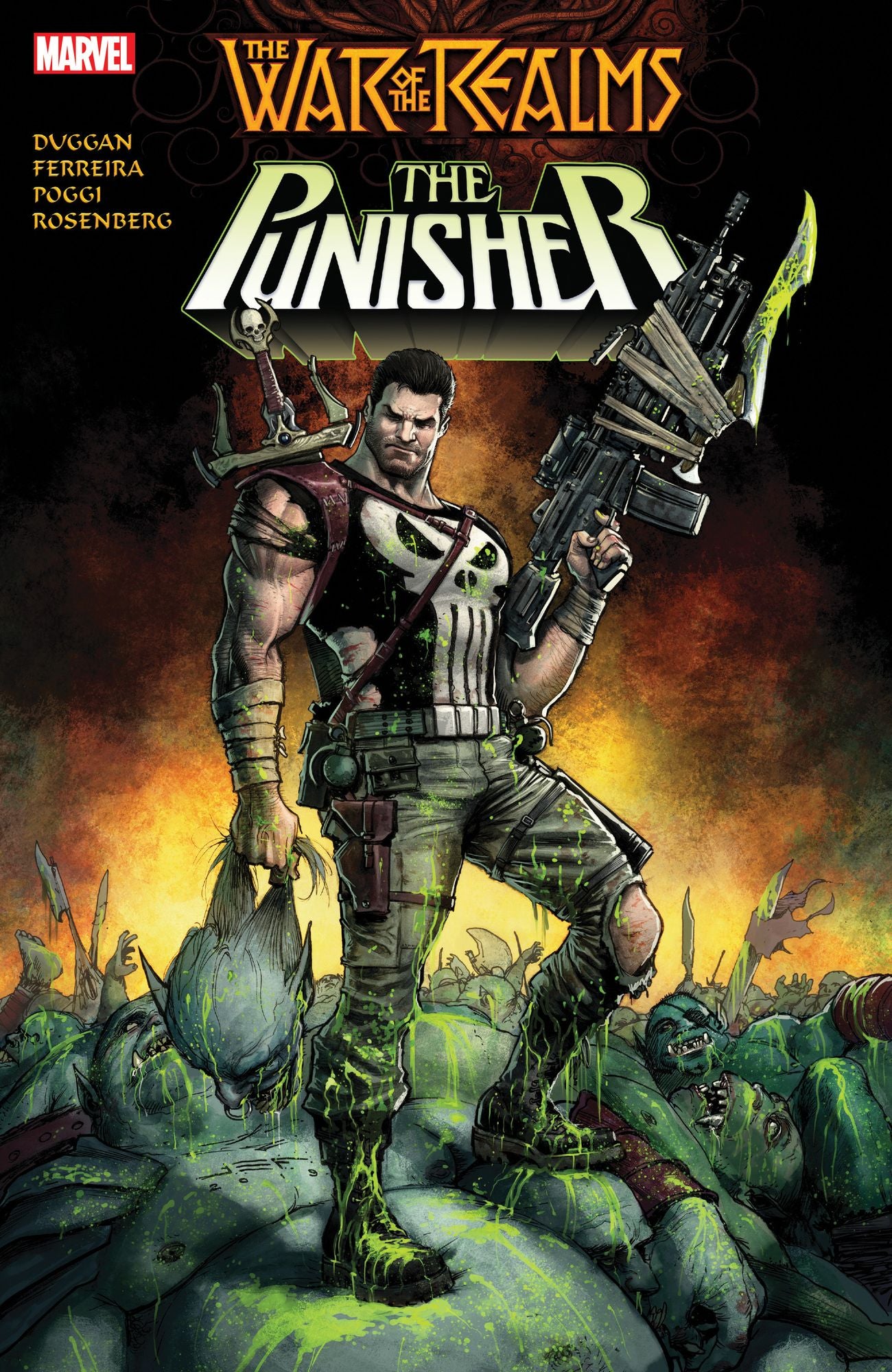War of the Realms : The Punisher