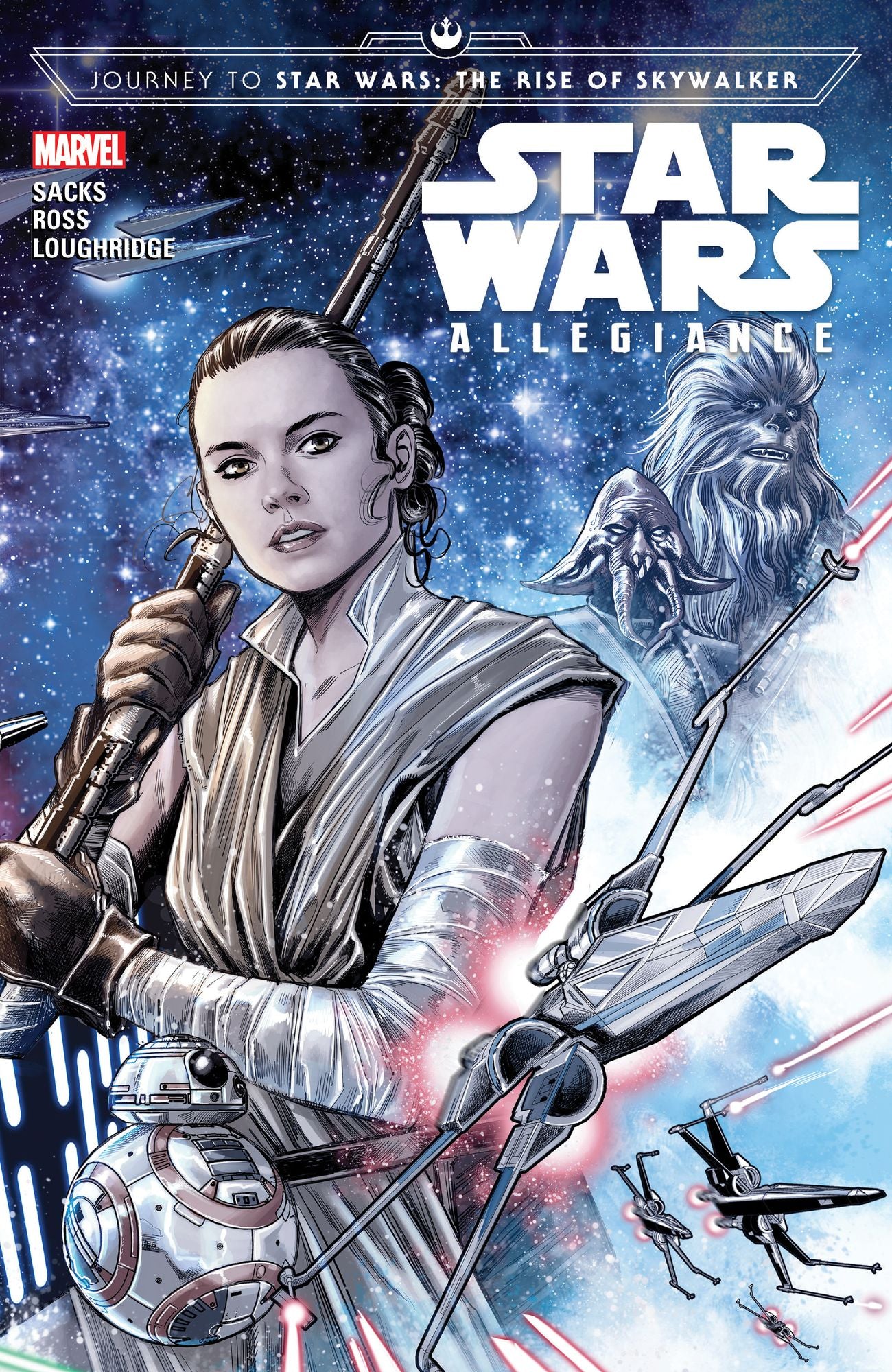 Journey to Star Wars : The Rise of Skywalker-allegiance