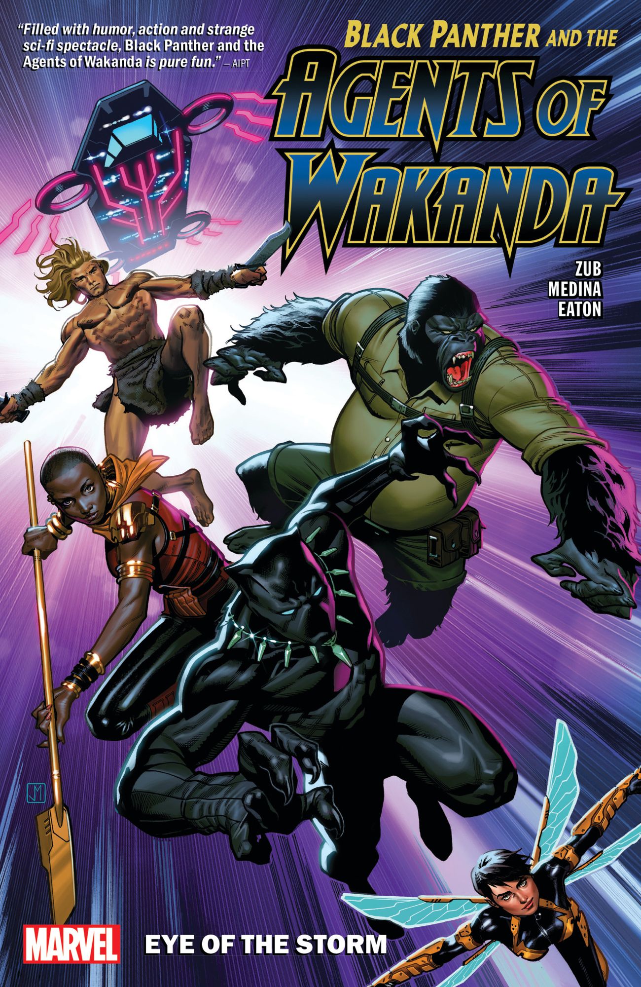 BLACK PANTHER AND THE AGENTS OF WAKANDA VOL. 1: EYE OF THE STORM