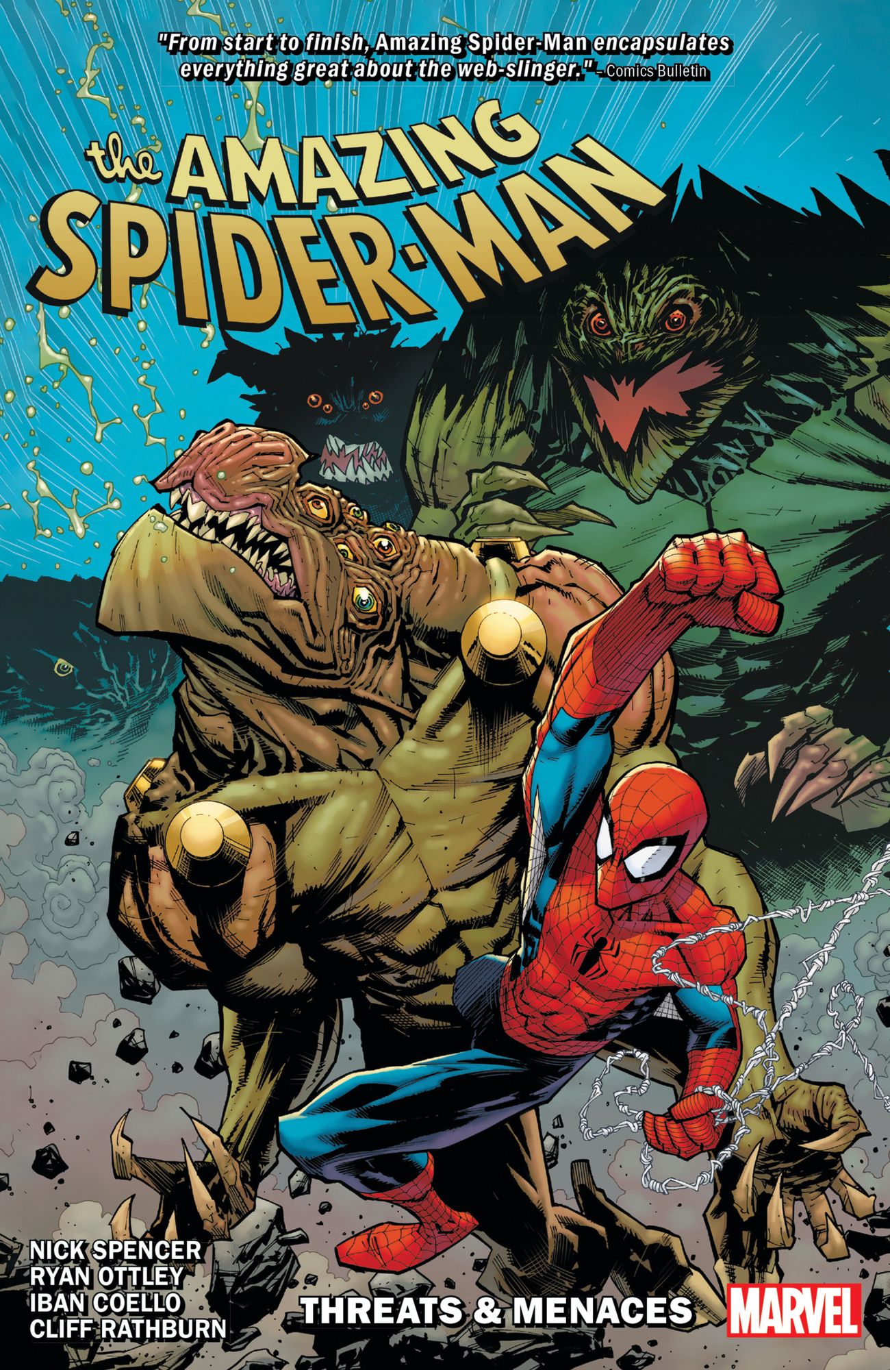Amazing Spider-Man by Nick Spencer Vol. 8: Last Remains