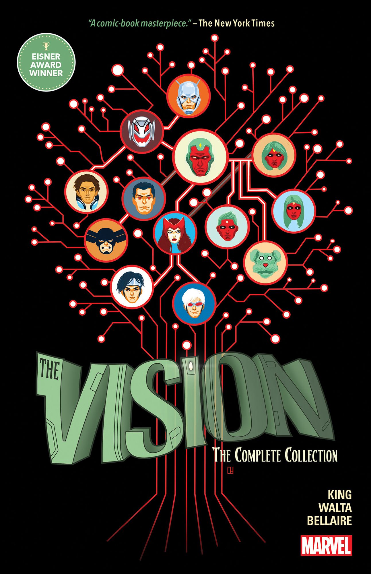 Vision : The Complete Collection