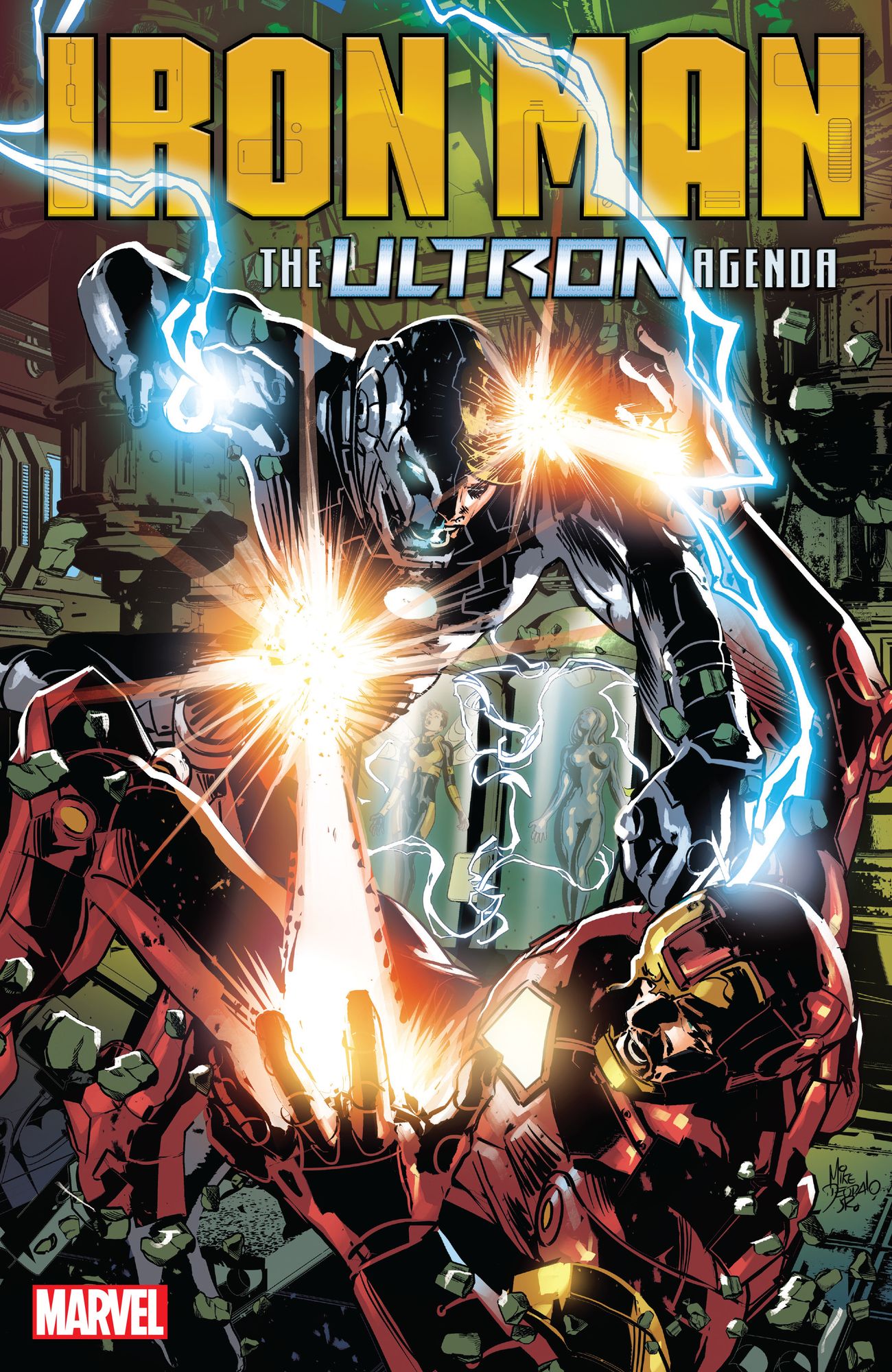 Iron Man: The Ultron Agenda: The Ultron Agenda