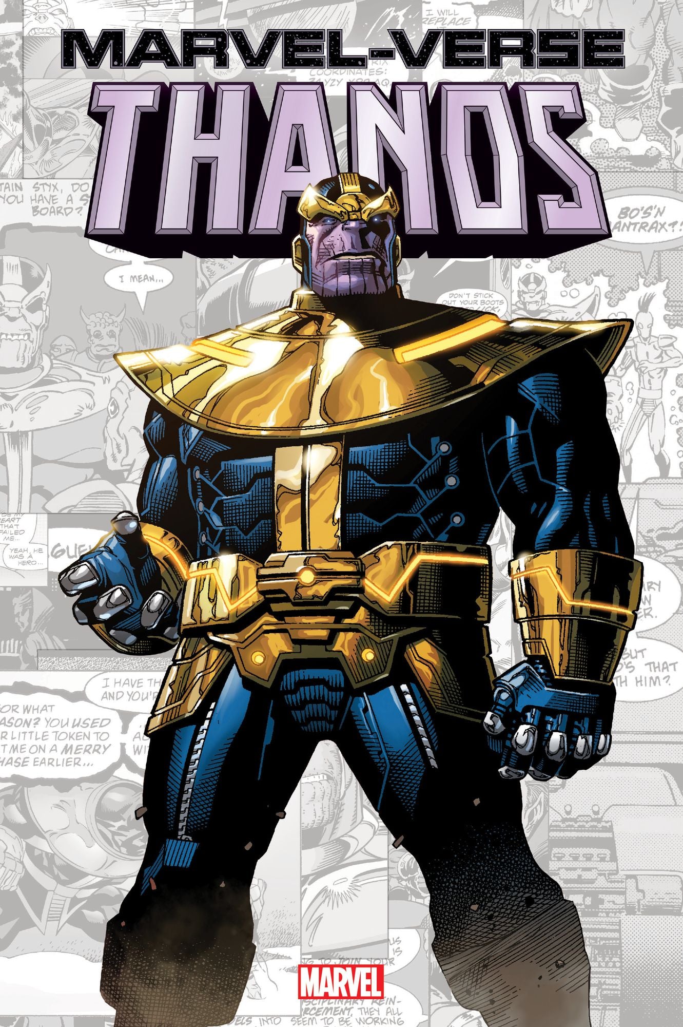 Marvel-Verse : Thanos