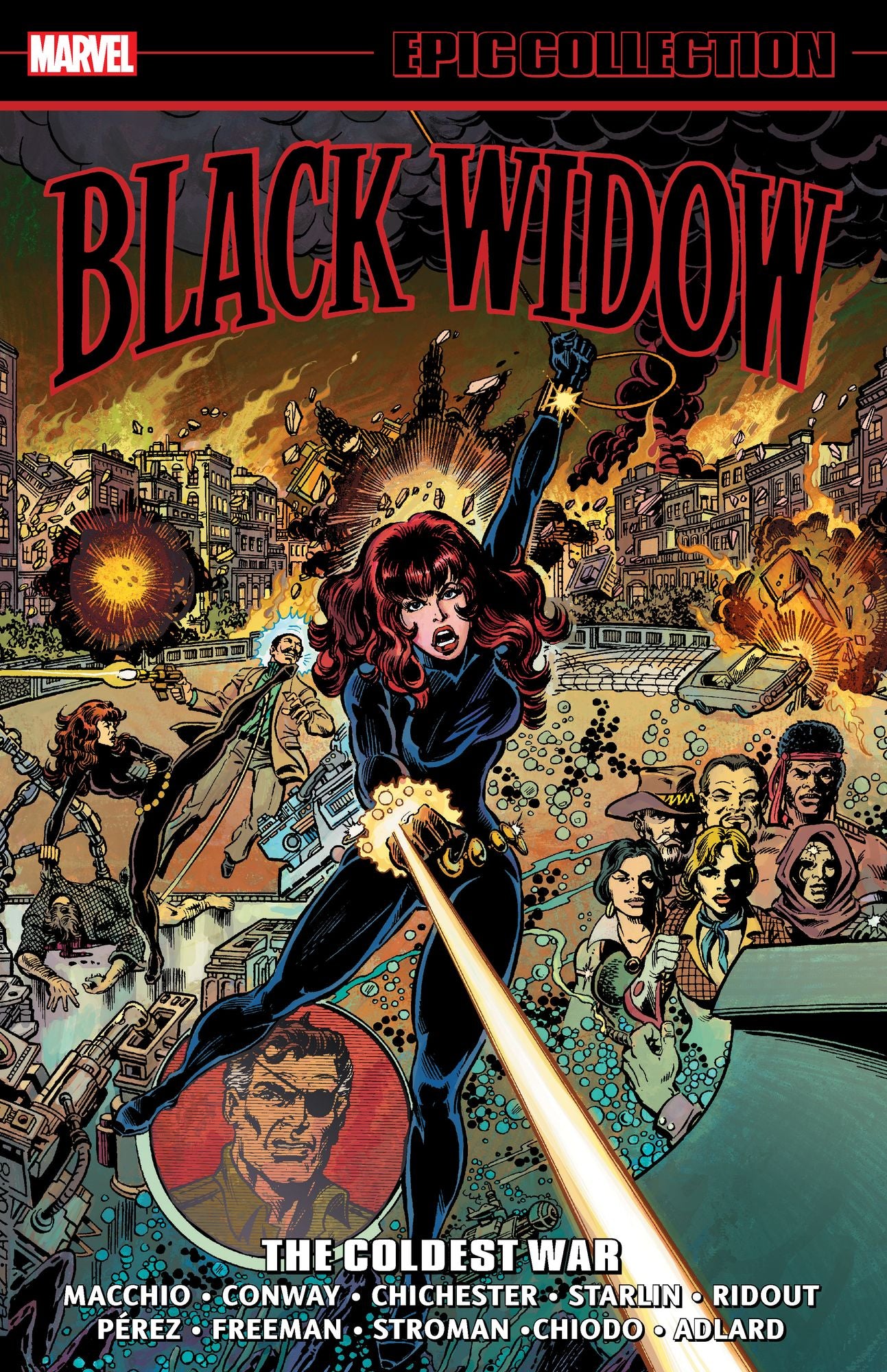 Black Widow Epic Collection: The Coldest War