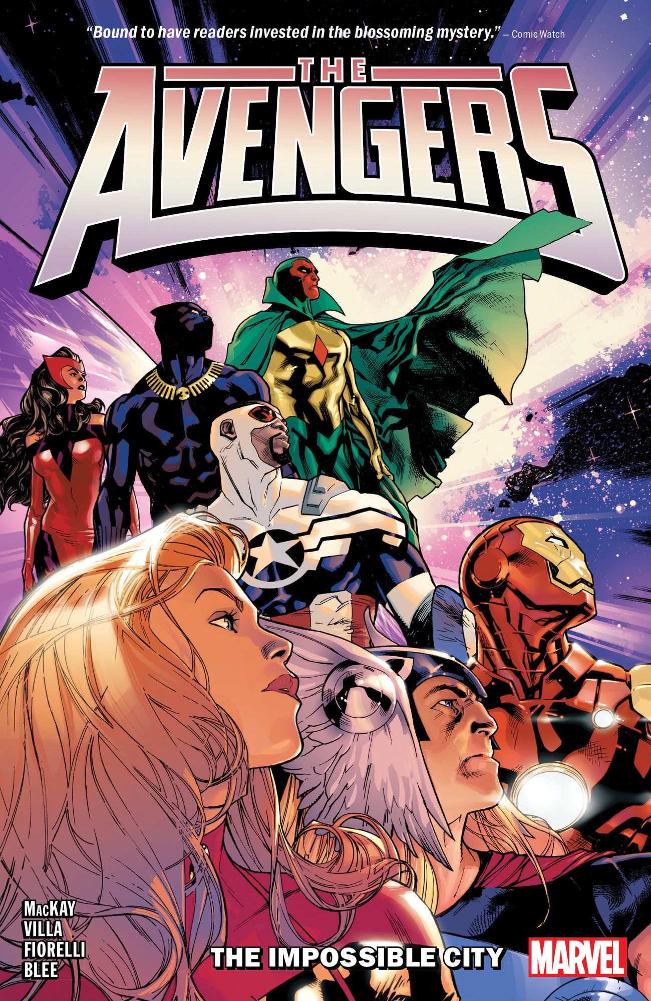 AVENGERS BY JED MACKAY VOL. 1: THE IMPOSSIBLE CITY