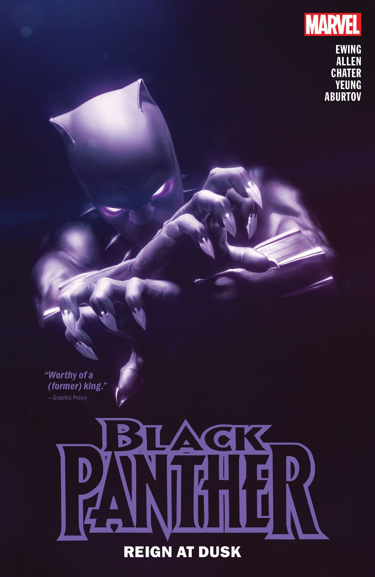 BLACK PANTHER BY EVE L. EWING: REIGN AT DUSK VOL. 1