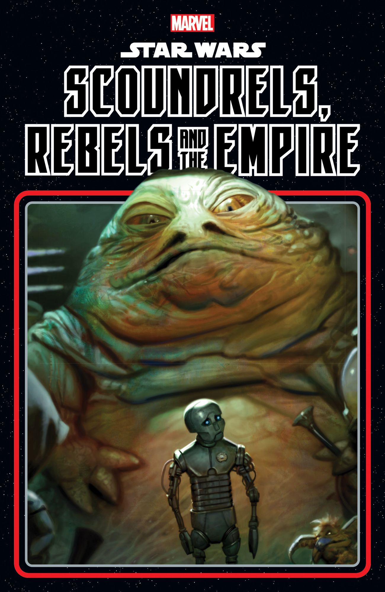 Star Wars: Scoundrels, Rebels and The Empire