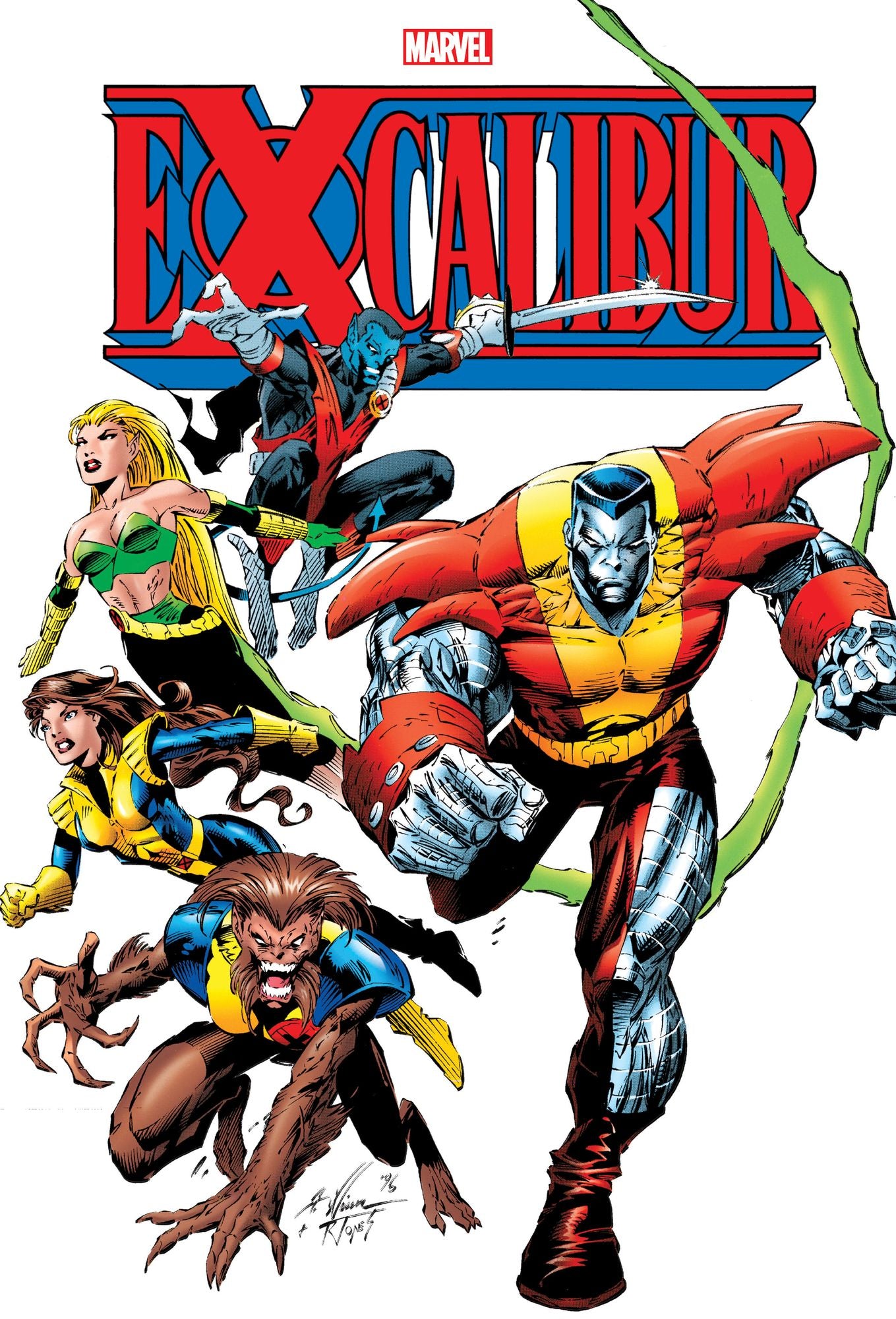 EXCALIBUR OMNIBUS VOL. 3