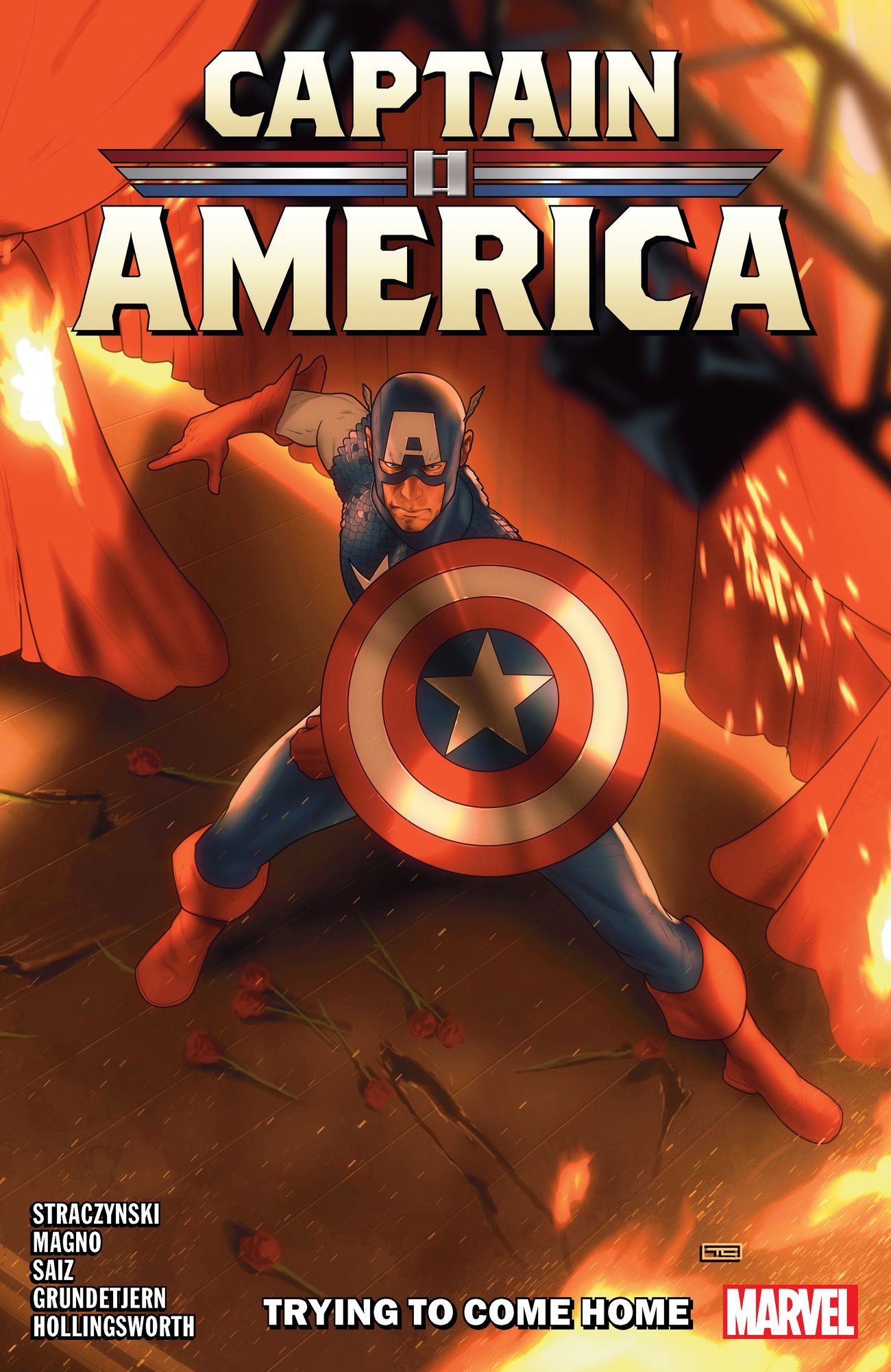 CAPTAIN AMERICA BY J. MICHAEL STRACZYNSKI VOL. 2: TRYING TO COME HOME