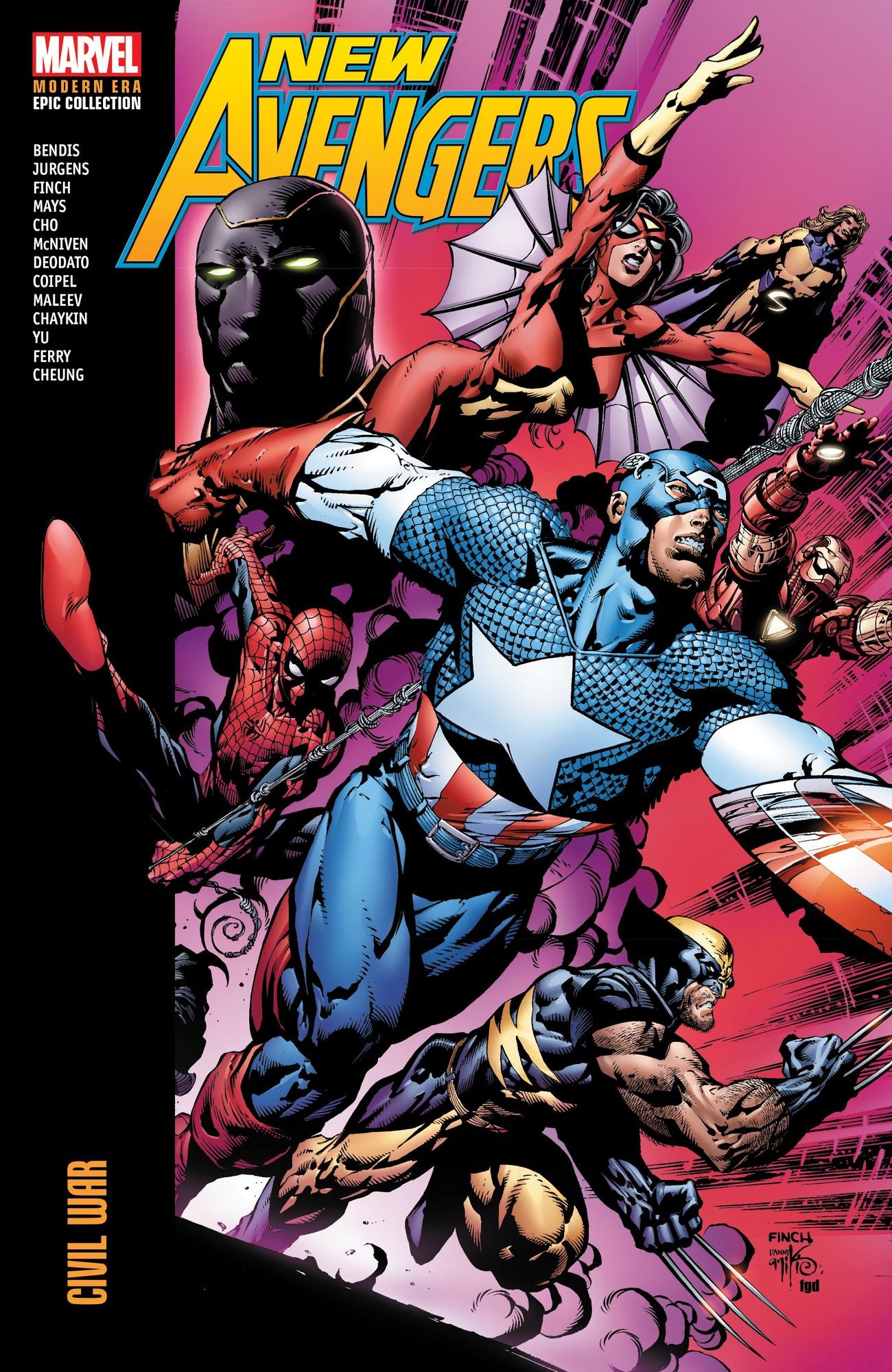NEW AVENGERS MODERN ERA EPIC COLLECTION: CIVIL WAR