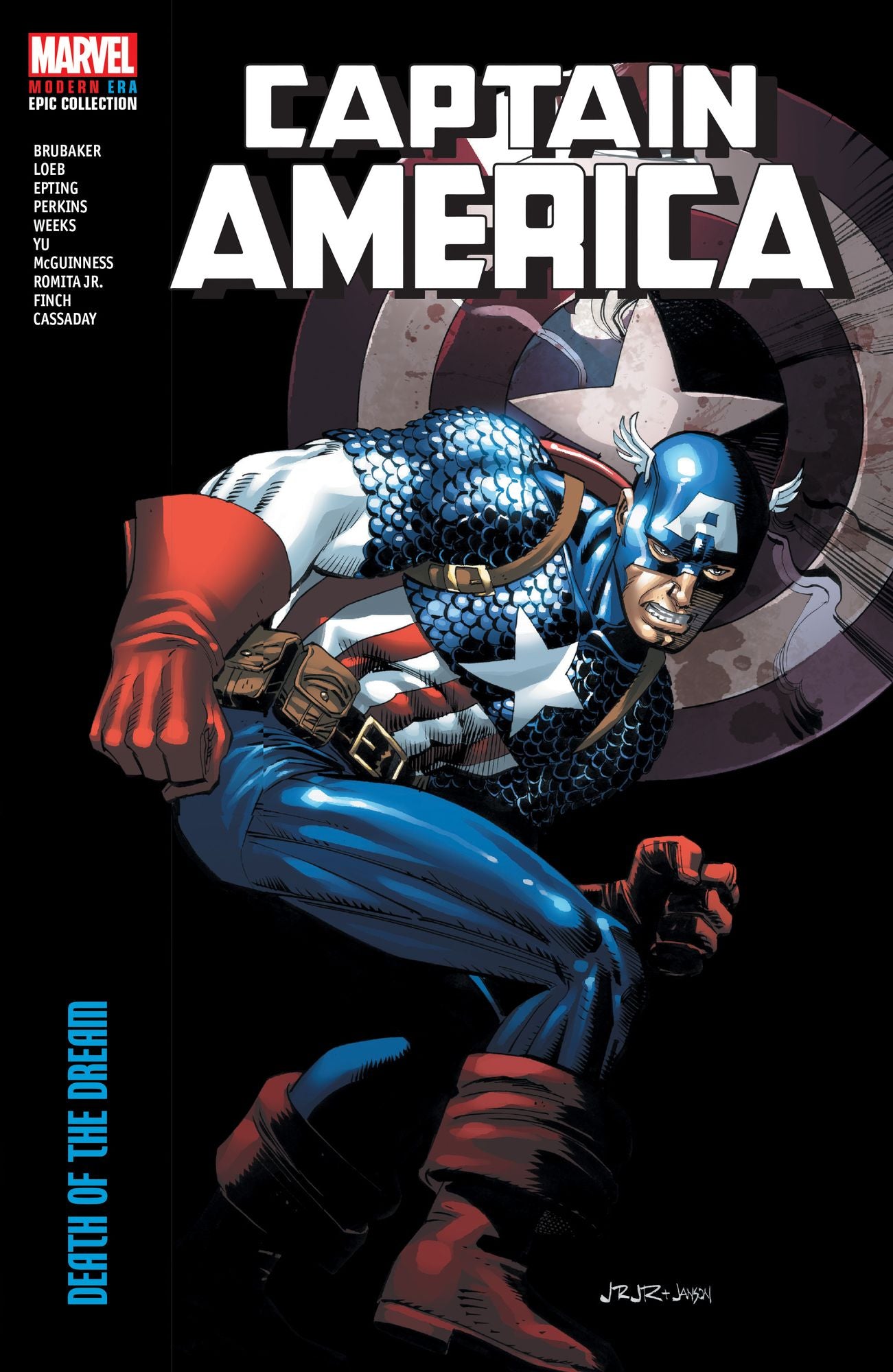 CAPTAIN AMERICA MODERN ERA EPIC COLLECTION: DEATH OF THE DREAM