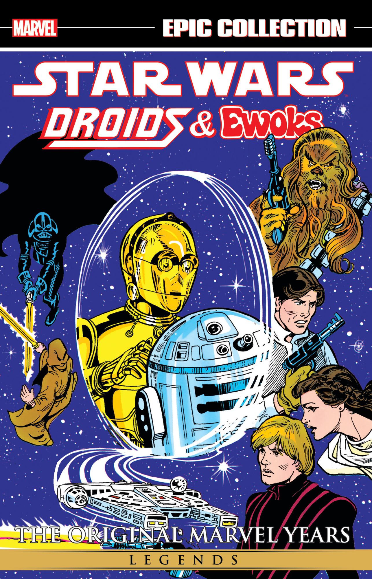 STAR WARS LEGENDS EPIC COLLECTION: THE ORIGINAL MARVEL YEARS - DROIDS & EWOKS