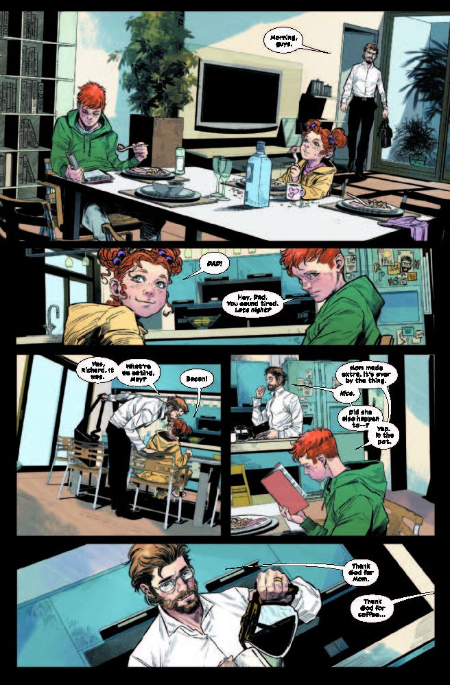 ULTIMATE SPIDER-MAN BY JONATHAN HICKMAN VOL. 1: MARRIED WITH CHILDREN