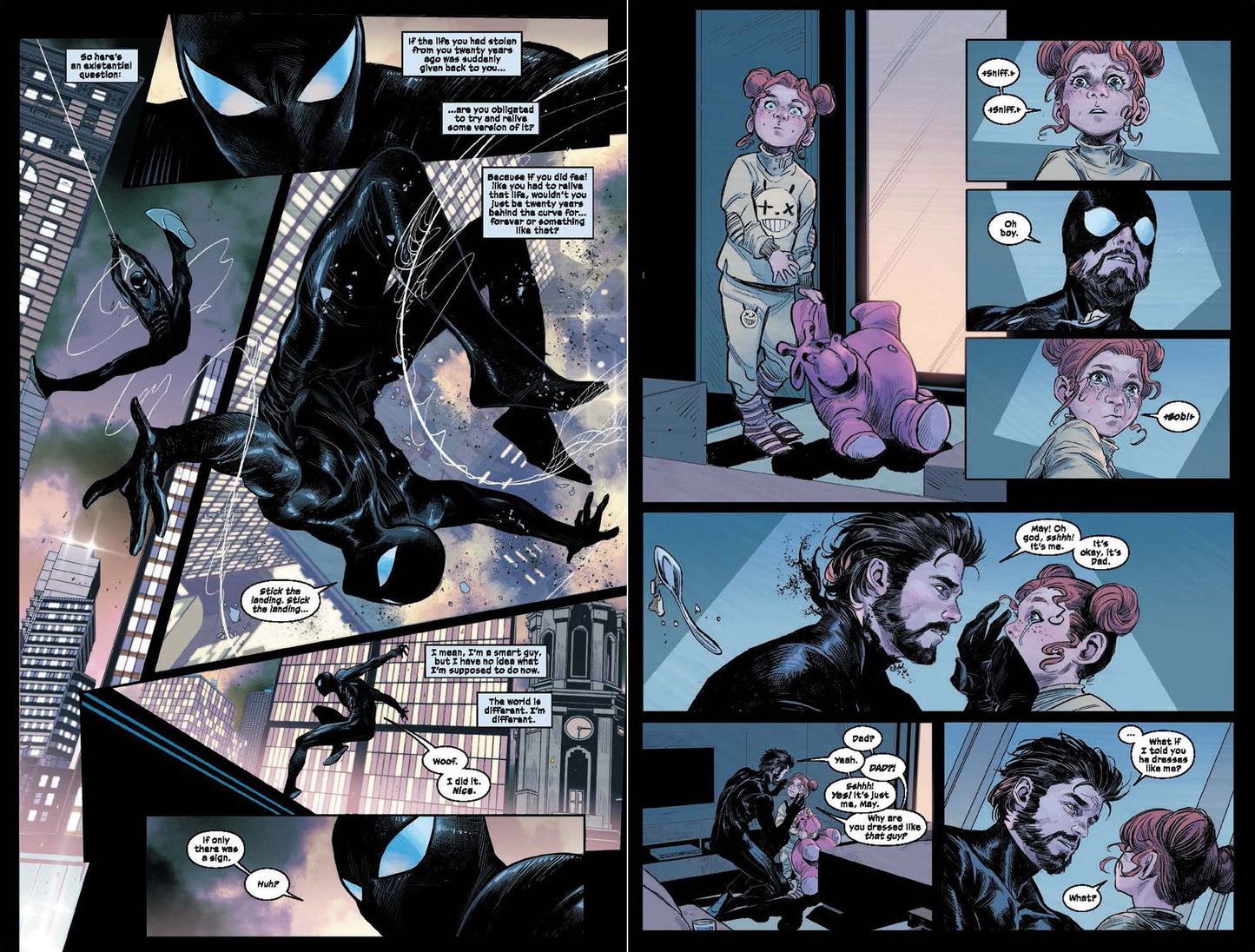 ULTIMATE SPIDER-MAN BY JONATHAN HICKMAN VOL. 1: MARRIED WITH CHILDREN