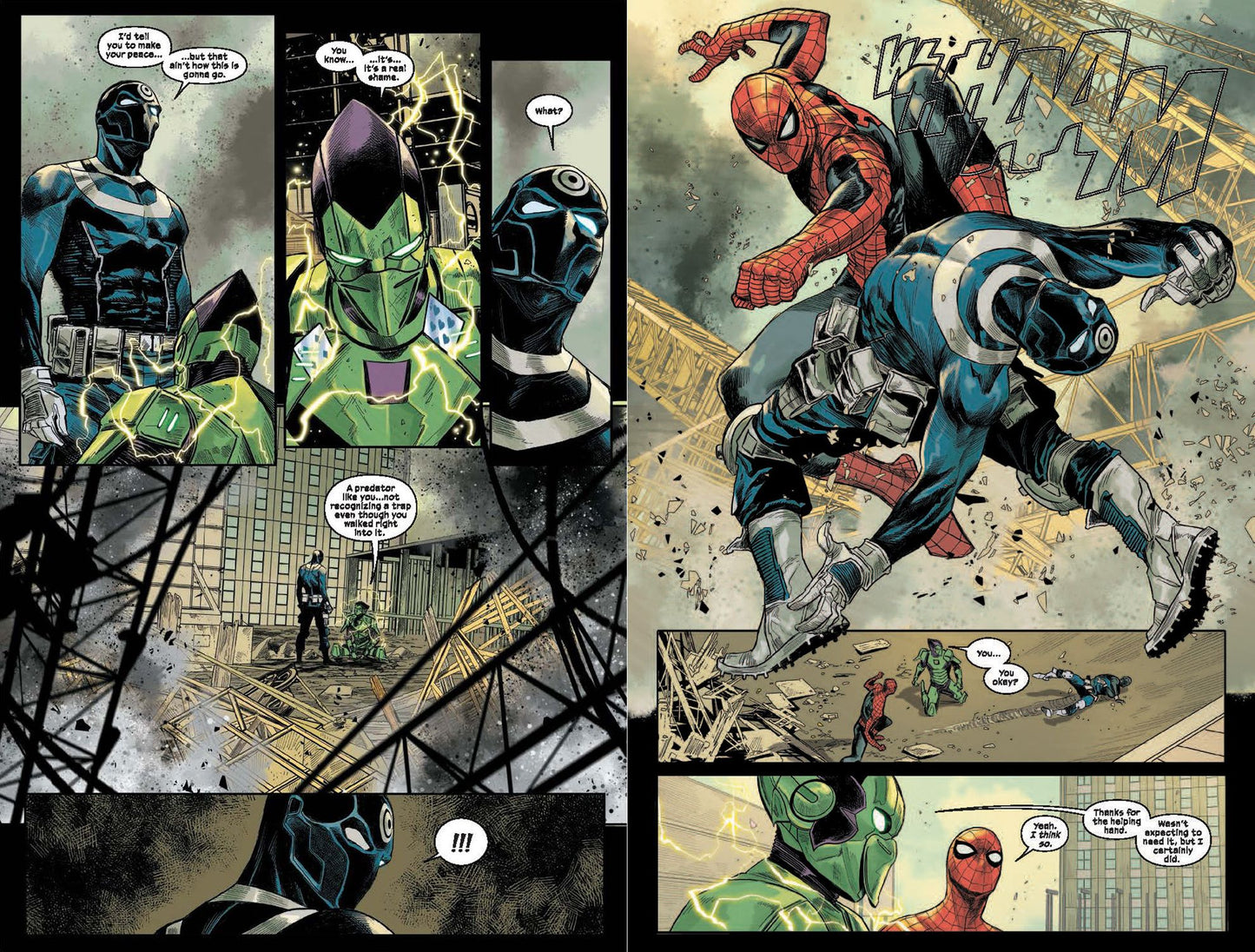 ULTIMATE SPIDER-MAN BY JONATHAN HICKMAN VOL. 1: MARRIED WITH CHILDREN