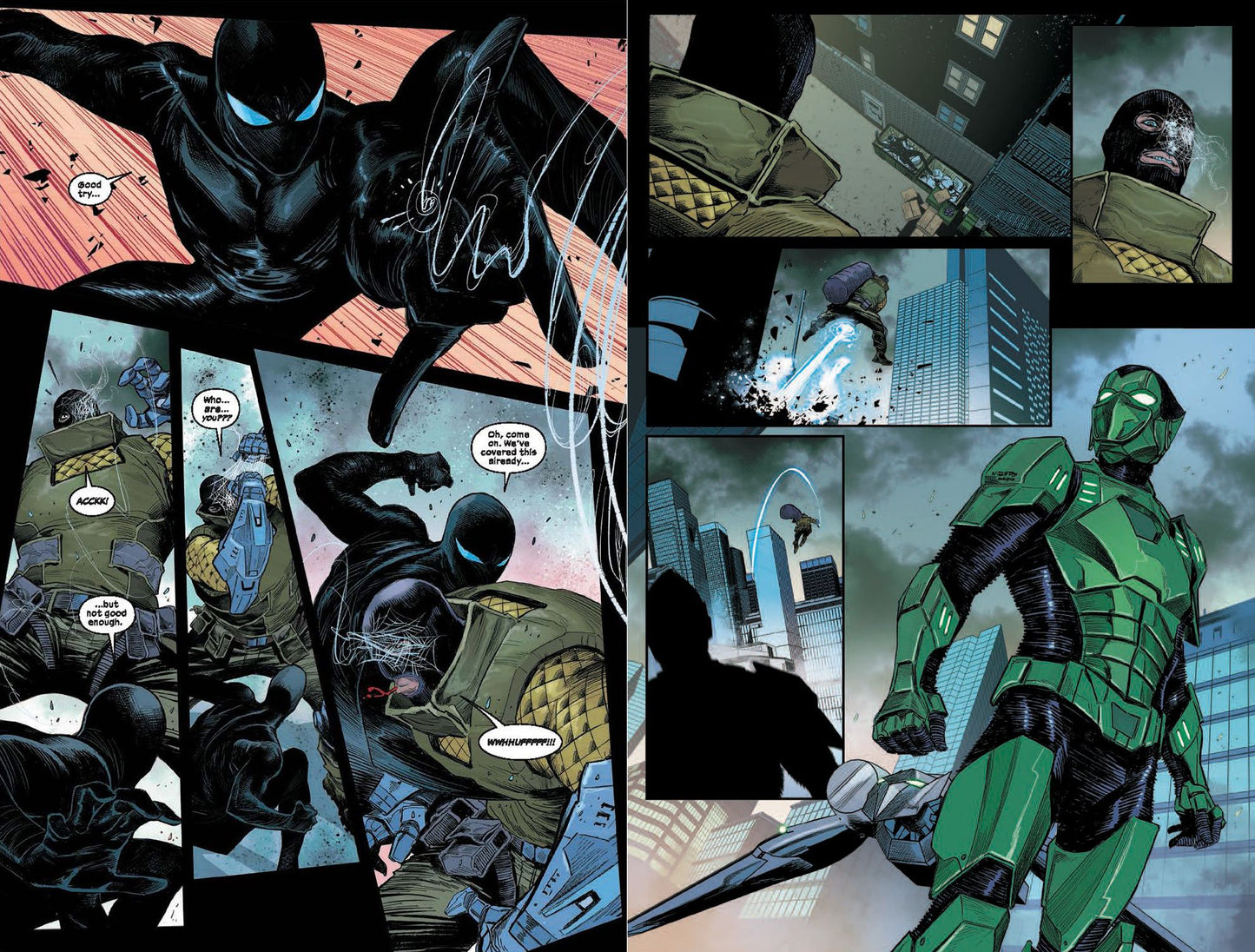 ULTIMATE SPIDER-MAN BY JONATHAN HICKMAN VOL. 1: MARRIED WITH CHILDREN