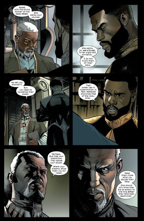 ULTIMATE BLACK PANTHER BY BRYAN HILL VOL. 1: PEACE AND WAR