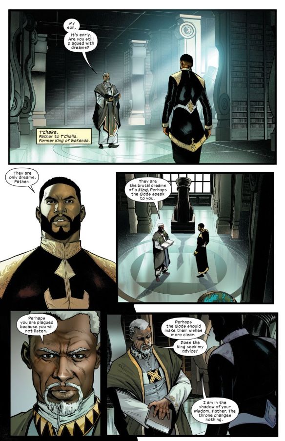 ULTIMATE BLACK PANTHER BY BRYAN HILL VOL. 1: PEACE AND WAR