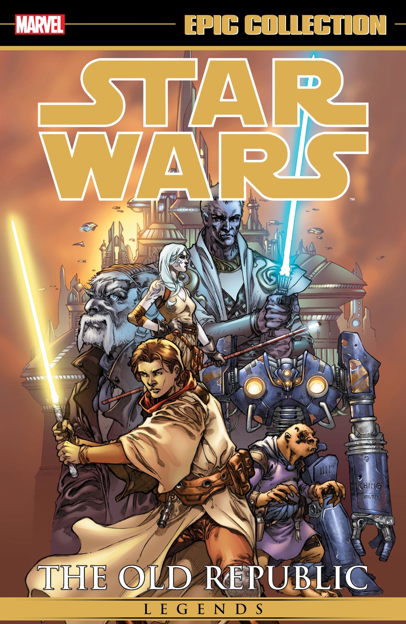 Star Wars Legends Epic Collection: The Old Republic Vol. 1 (NEW PRINTING)