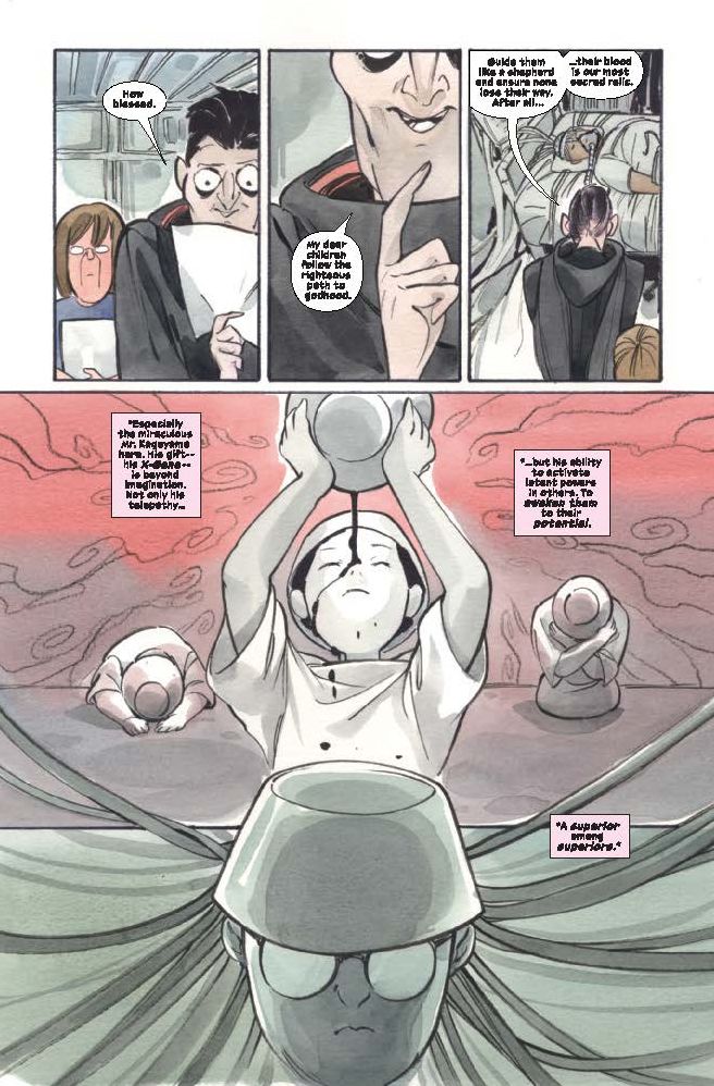 ULTIMATE X-MEN BY PEACH MOMOKO VOL. 2