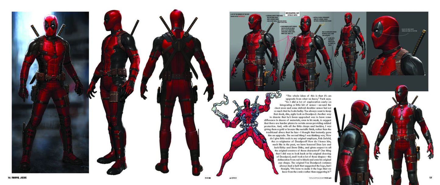 MARVEL STUDIOS' DEADPOOL & WOLVERINE: THE ART OF THE MOVIE SLIPCASE