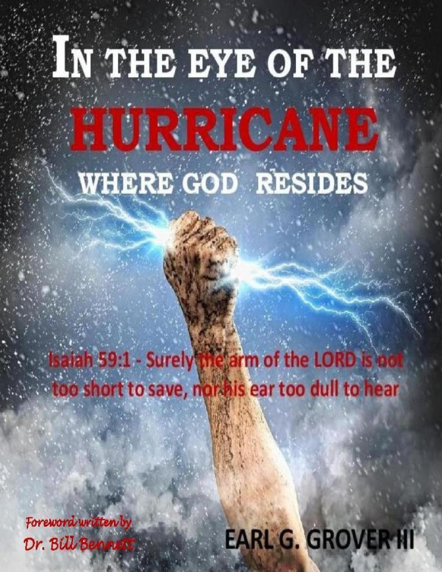 In the Eye of the Hurricane: Where God Resides