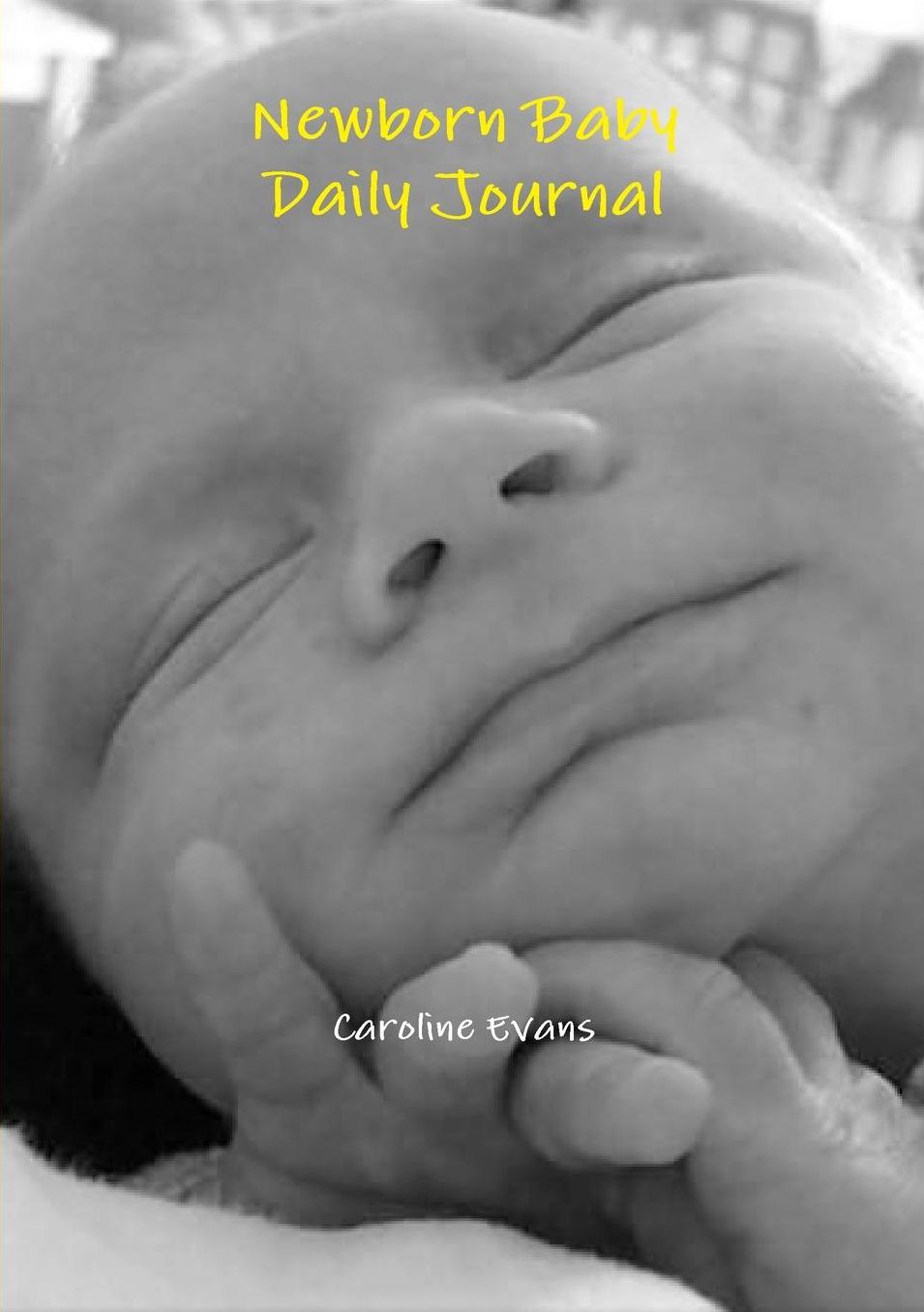 Newborn Baby Daily Journal