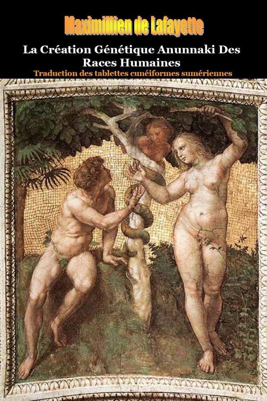 La Création Génétique Anunnaki Des Races Humaines.