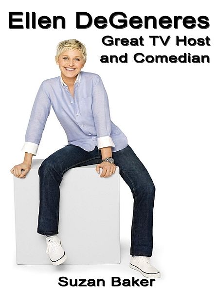 Ellen DeGeneres: Great TV Host and Comedian