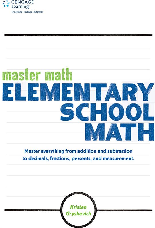 Master Math: Elementary School Math