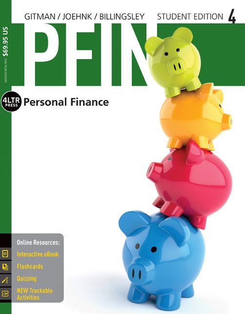 PFIN 4 (with CourseMate, 1 term (6 months) Printed Access Card)