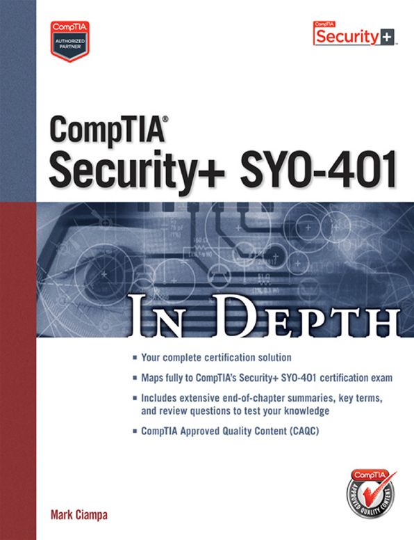 CompTIA Security+ SY0-401 In Depth