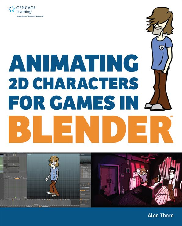 Animating 2D Characters for Games in Blender